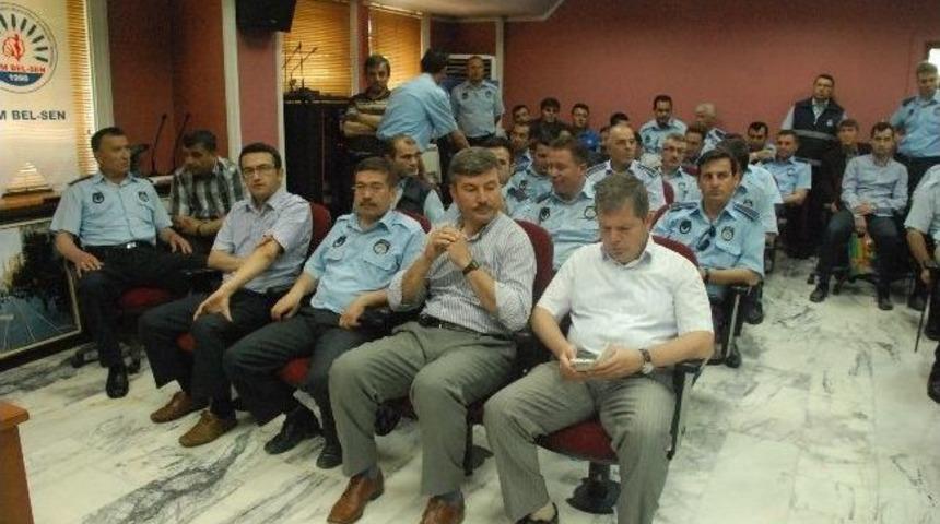 Odunpazarı&rsquo;nda Toplu S&ouml;zleşme Sevinci