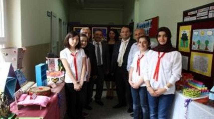 Kaymakam Asalet Karabulut Okullarda İnceleme Yaptı