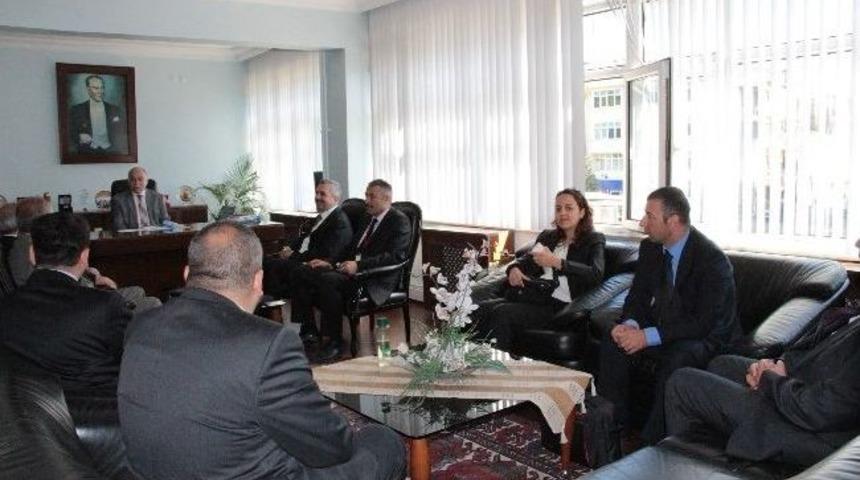 Ormanlı Ortaokulu&rsquo;na Saha Ziyareti Yapıldı