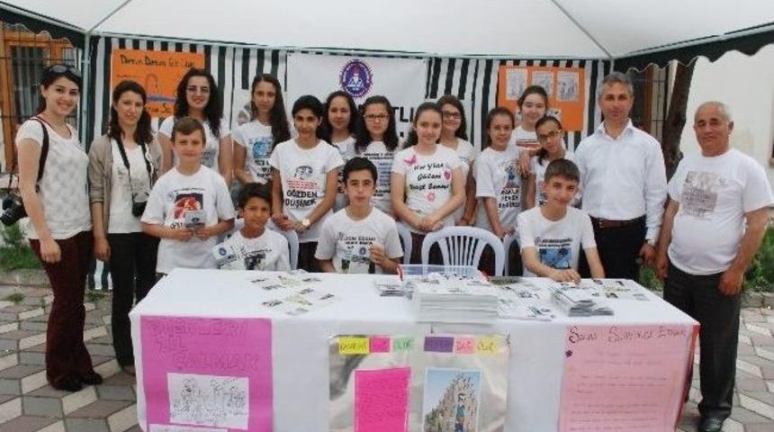 Öğrencilerden "argo" İle Savaş