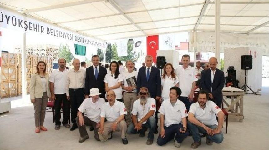 Denizli'de Taş Heykel Kolonisi Başladı