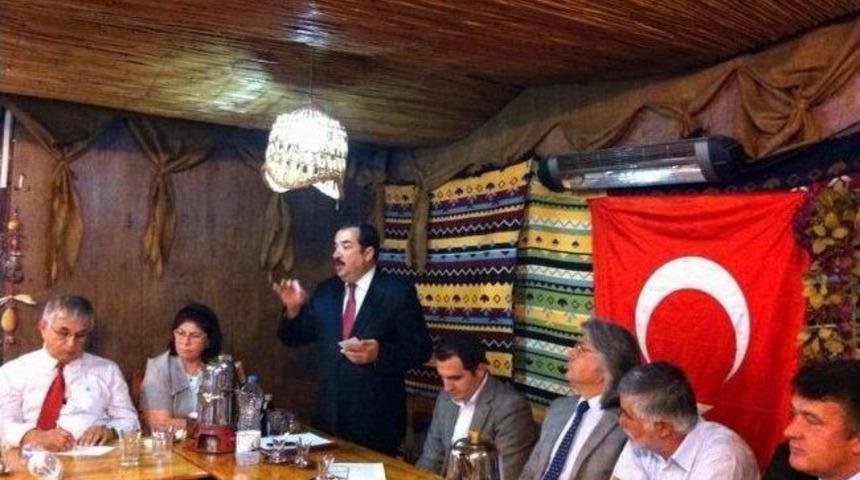 Sivas Dernekler Federasyon Başkanlığına Deniz Se&ccedil;ildi