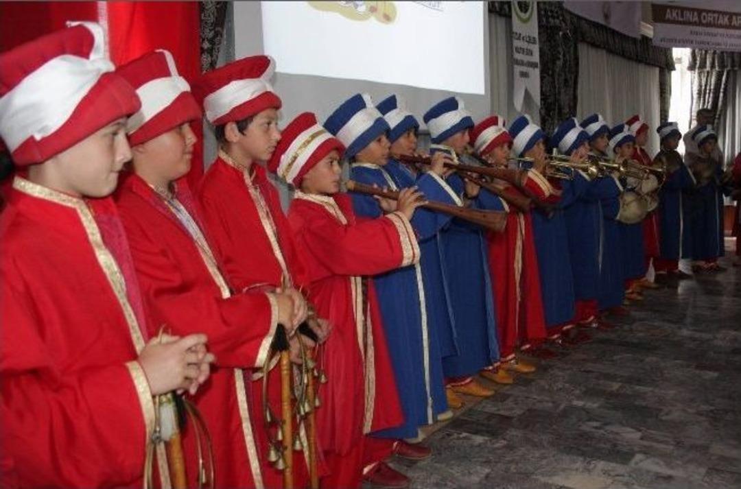 Minik Mehteranlardan "uyuşturucuya Hayır" Konseri