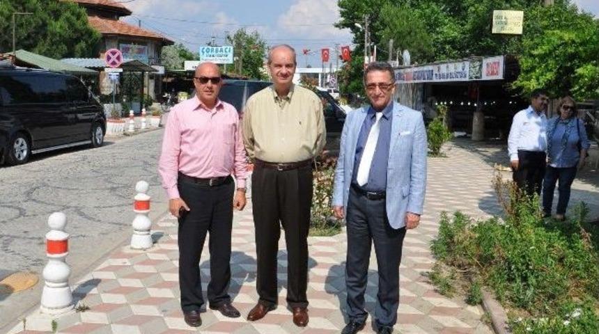 İlker Başbuğ Edremit'te
