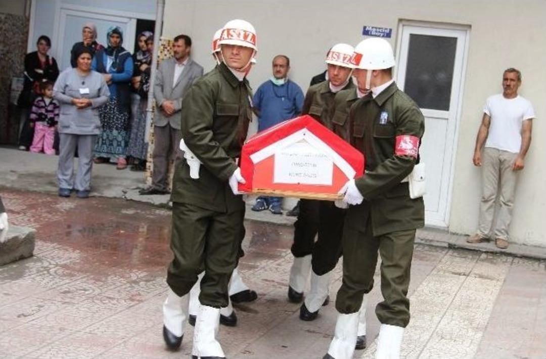 Kore Gazisi İ&ccedil;in Askeri T&ouml;ren