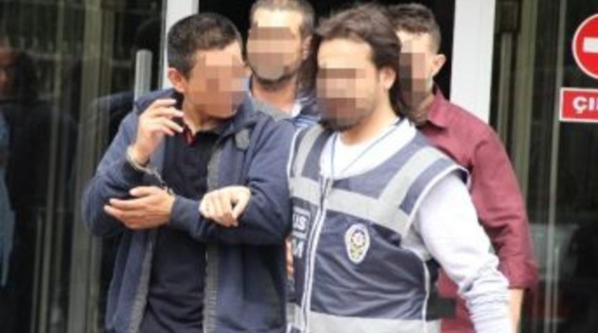 Esrarla Yakalanan 3 Kişi Tutuklandı