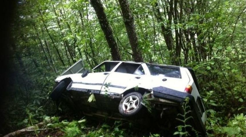 G&uuml;m&uuml;şhane'de Trafik Kazası: 1 &Ouml;l&uuml;