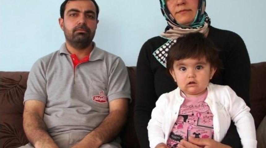 (&ouml;zel Haber) 18 Aylık Karaciğer Hastası Kızları İ&ccedil;in Yardım İstiyorlar