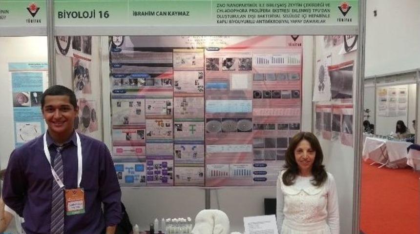 Vecdi G&ouml;n&uuml;l Lisesi'nin T&uuml;bitak Başarısı