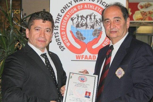 Kayseri’de Hapkido Semineri