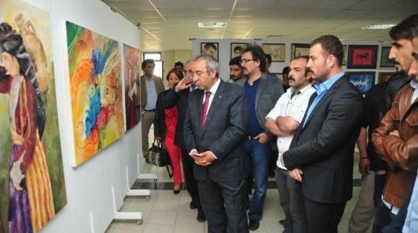 G&uuml;zel Sanatlar Eğitimi B&ouml;l&uuml;m&uuml;&rsquo;nden 20. Yıl Etkinlikleri