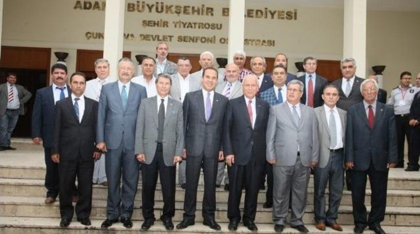 S&ouml;zl&uuml;: "adana&rsquo;da Kardeşliği Ve Sosyal Barışı Temin Edeceğiz"