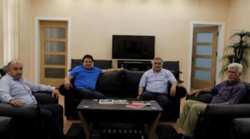 Hendek Belediye Başkanı İnci'ye Ziyaret