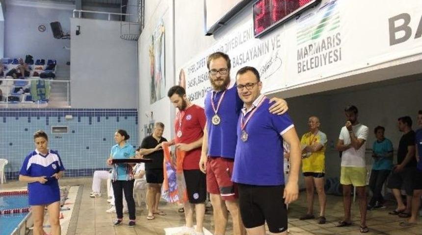 Poseidon Spor Kulübü Şampiyonadan Derecelerle Döndü