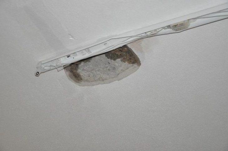 Yozgat'ta Okula Yıldırım Düştü G3