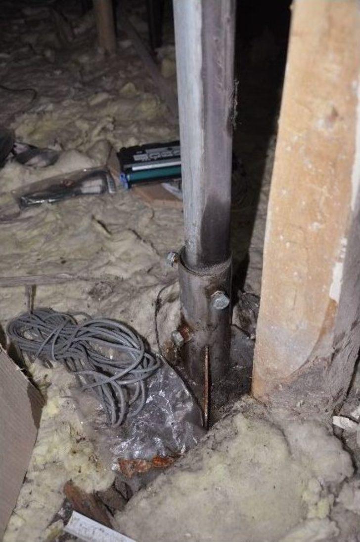 Yozgat'ta Okula Yıldırım Düştü G5