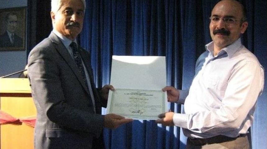 İl K&uuml;lt&uuml;r Ve Turizm M&uuml;d&uuml;rl&uuml;ğ&uuml; Personeline Etkili İletişim Semineri Verildi