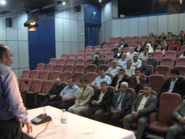 İl Kültür Ve Turizm Müdürlüğü Personeline Etkili İletişim Semineri Verildi