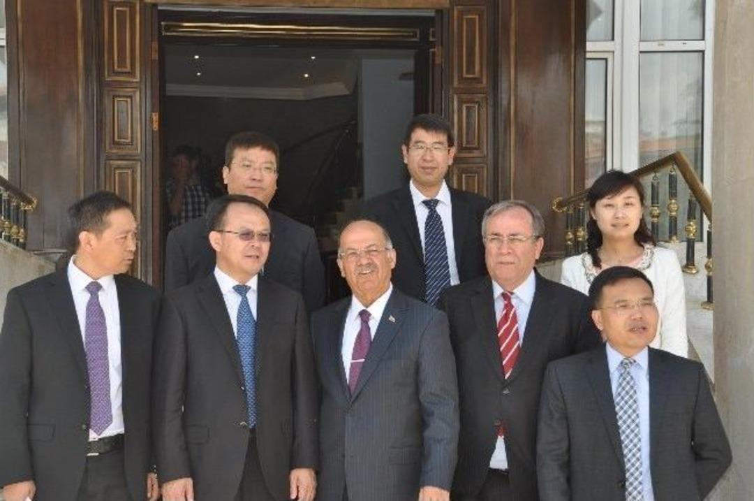 Kırıkkale &Ccedil;in&rsquo;in Lanzhou Şehri İle Kardeş Şehir Oldu