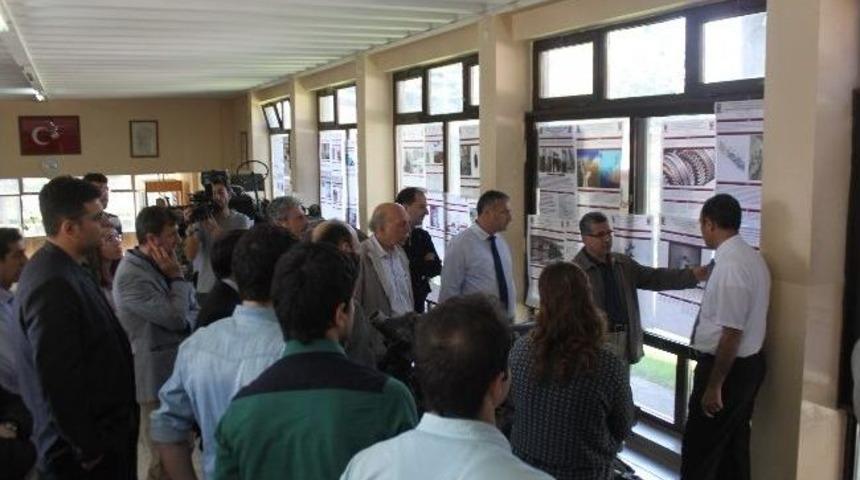 Fü Rektörü Projeleri İnceledi