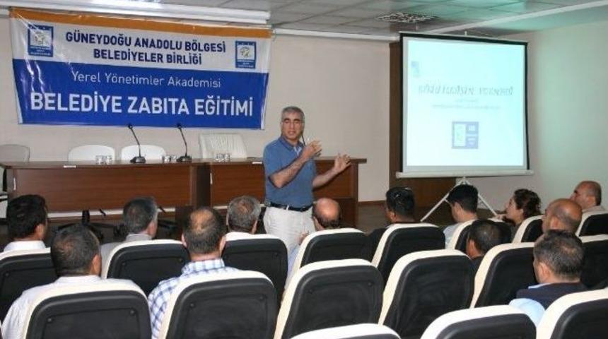 Zabıta Personeline Mevzuatı Eğitim Programı