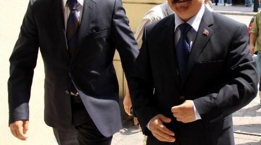 Vali Coş&rsquo;tan Adliyeye Veda Ziyareti