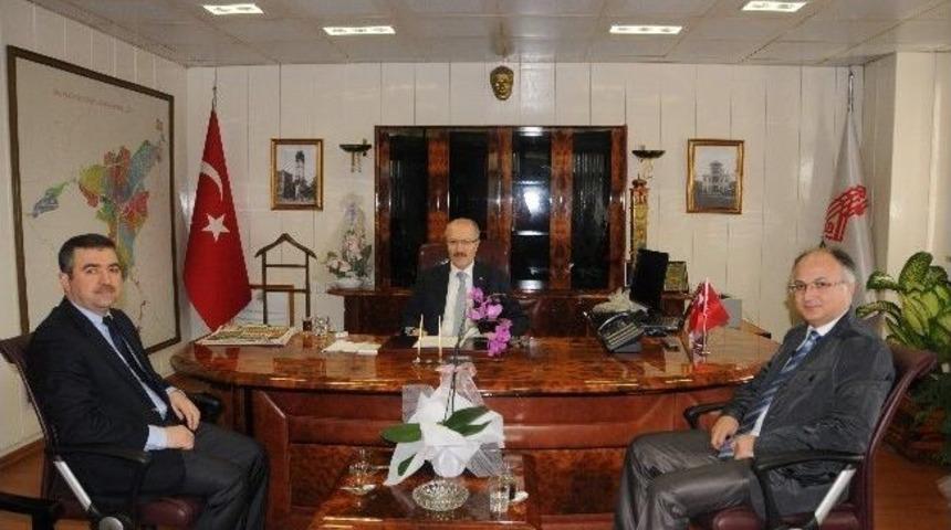 Sevgi Hastanesi'nden Belediye Başkanlarına Ziyaret