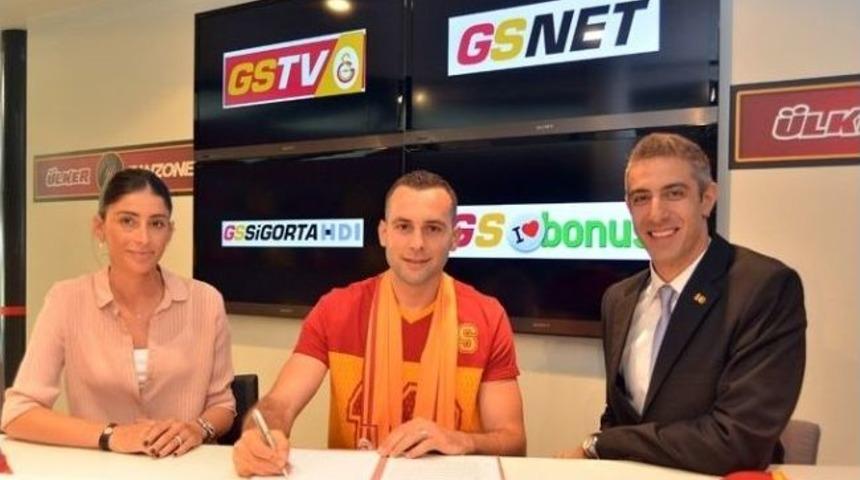 Sel&ccedil;uk Keskin Galatasaray Fxtcr&rsquo;de