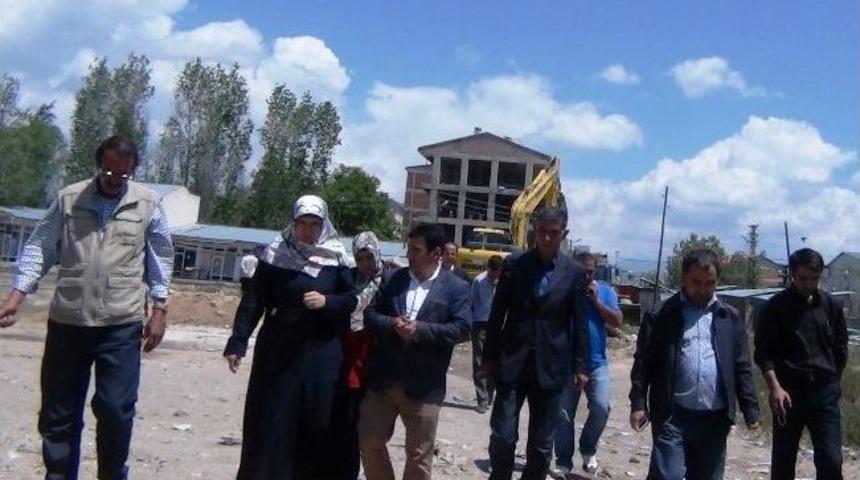 Erciş&rsquo;te Mahalle Minib&uuml;slerine Yeni Yer Tahsis Ediliyor