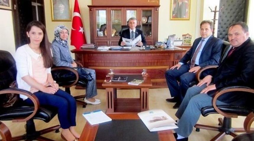 'engelli Dostu Kamu Kuruluşları Ulaşılabilirlik Projesi' Toplantıları Devam Ediyor