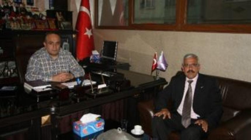 Sgk İl Müdürü Akkaş, Kesob’u Ziyaret Etti