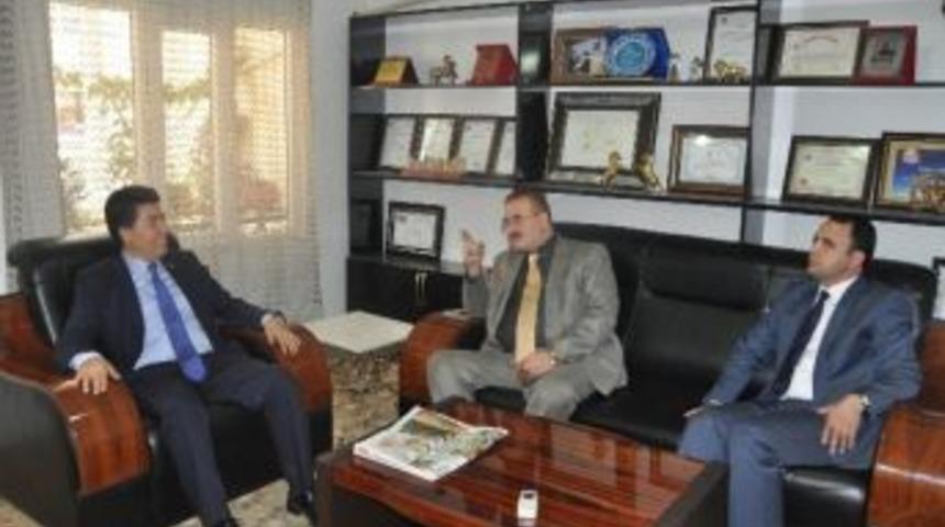 Mardin Valisi Cengiz, Veda Ziyaretlerine Devam Ediyor