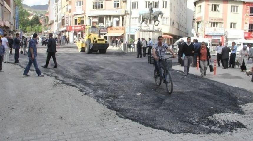 Hakkari&rsquo;de Yol Onarım &Ccedil;alışmaları