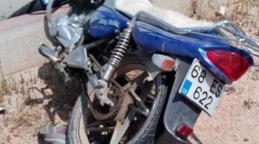 Aksaray&rsquo;da Trafik Kazası: 1 Yaralı