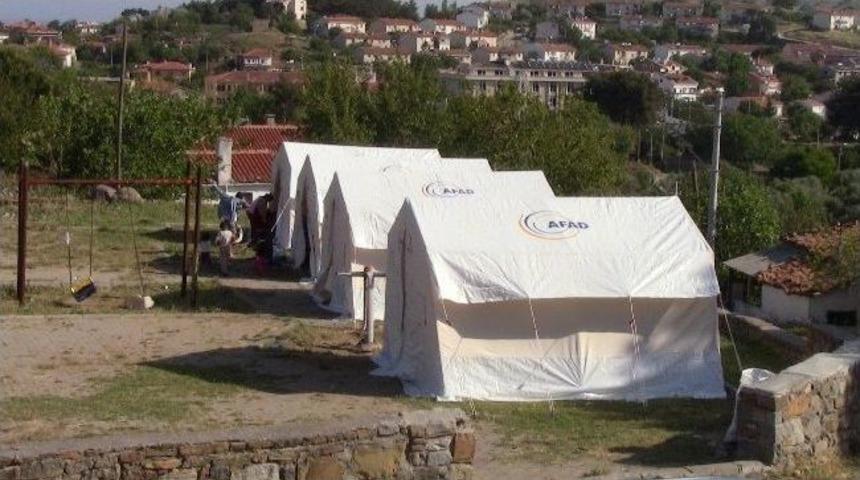 Deprem Mağdurları Konteyner İstiyor