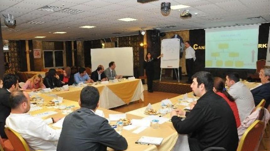 Canik Personeline Proje Eğitimi