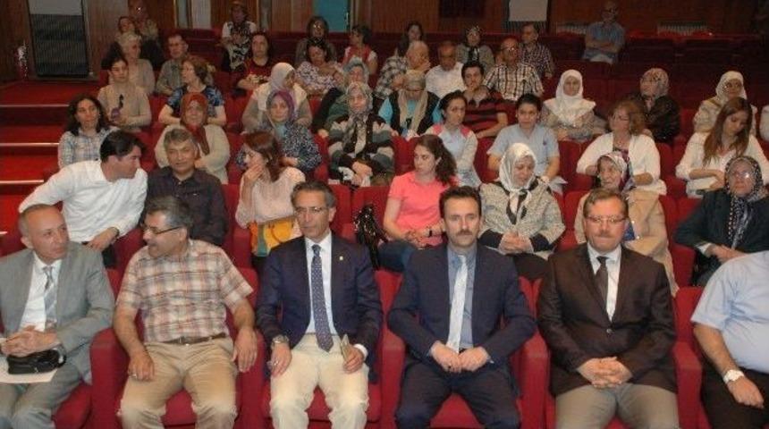 Eskişehir'deki Panelde &lsquo;romatizma&rsquo; Masaya Yatırıldı