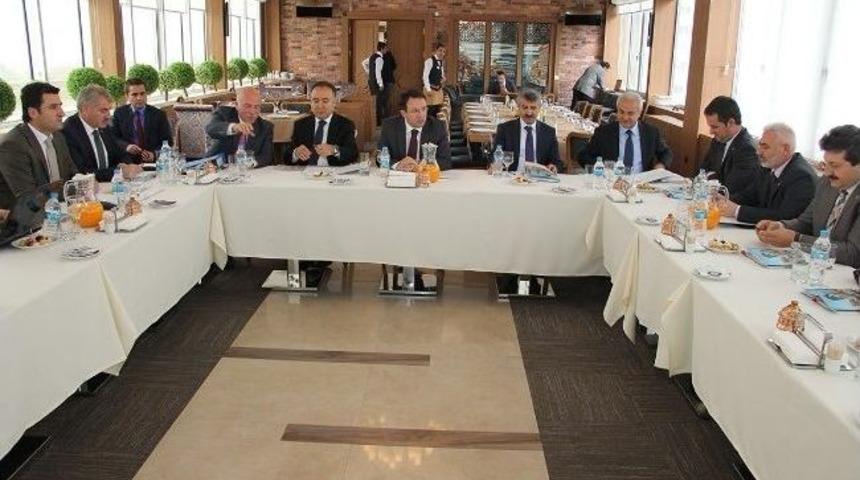 Kudaka 56.y&ouml;netim Kurulu Toplantısı Erzurum&rsquo;da Yapıldı