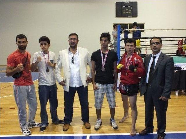 Manavgat'ta Muay Thai Şampiyonası Düzenlendi