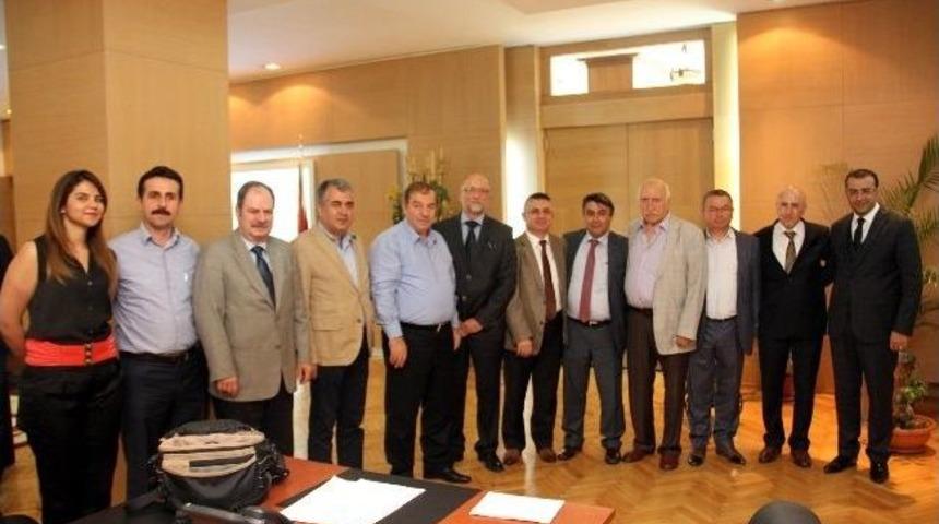 Esider&rsquo;den Başkan Kadıoğlu&rsquo;na Ziyaret