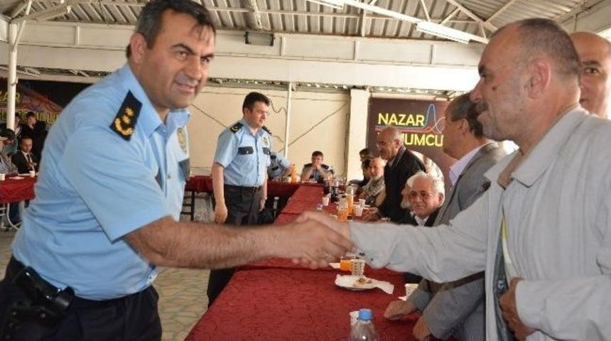 Bafra&rsquo;da Huzur Toplantısı