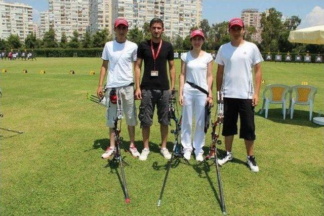 Yalovalı Okçular Antalya’ya Damga Vurdu