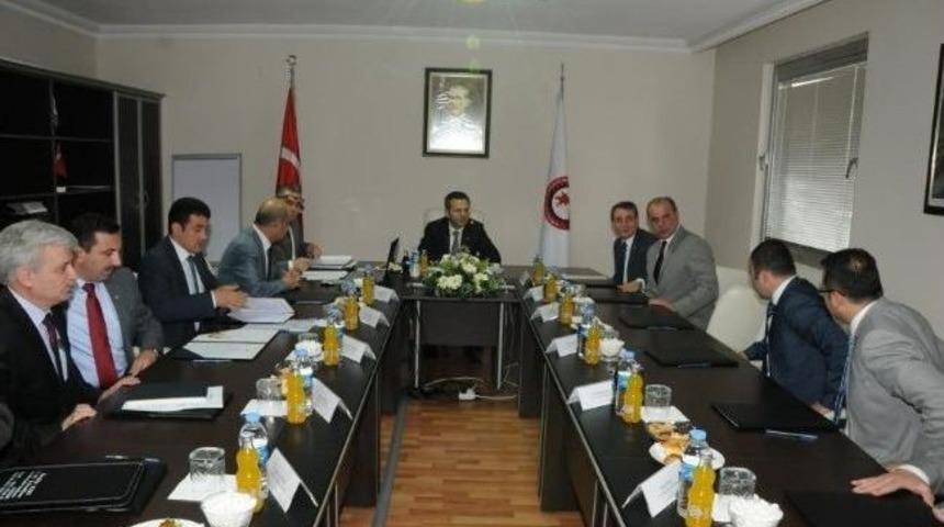 Samsun'da Osb Toplantıları