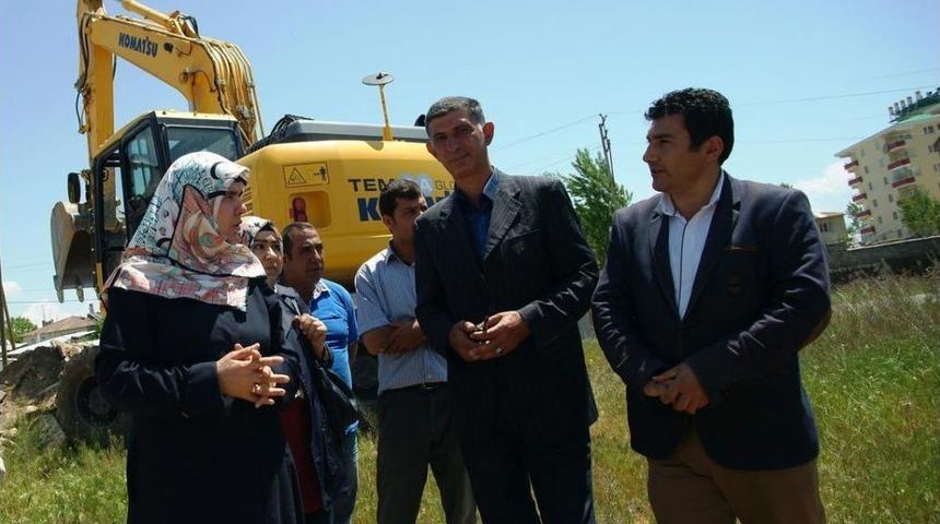 Erciş'te K&ouml;y Minib&uuml;slerine Yer Tahsis Edildi