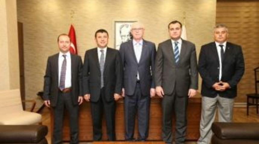 Ankara Chp&rsquo;den Başkan Kurt'a Hayırlı Olsun Ziyareti