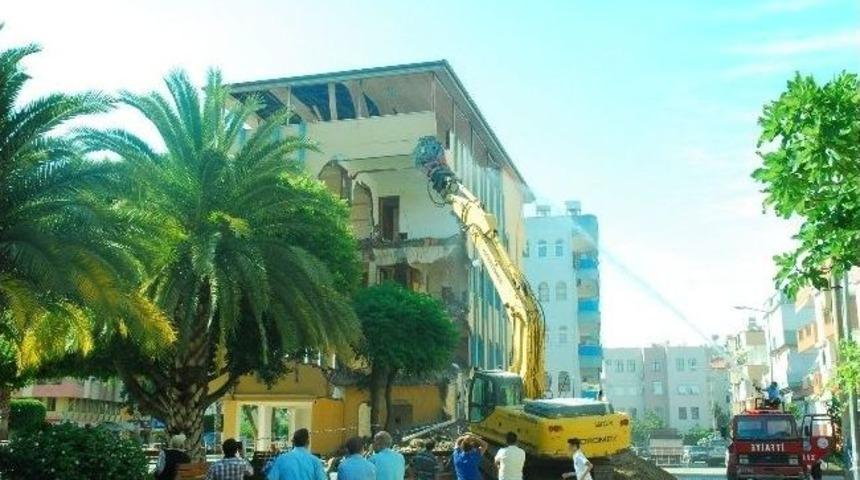 Manavgat Şof&ouml;rler Odası Binası Yeniden Yapılacak