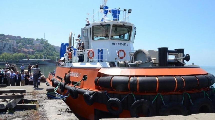 TTK'nın, "Taşk&ouml;m&uuml;r&uuml;-1" R&ouml;mork&ouml;ru Hizmete Girdi