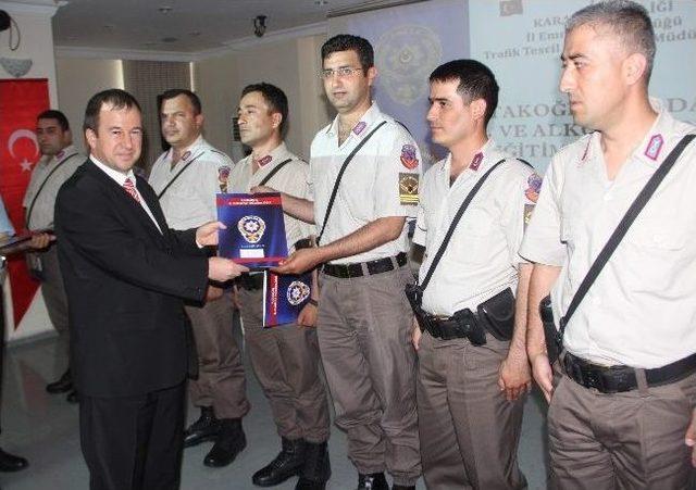 Polis Ve Jandarma’ya Takograf, Radar Ve Alkolmetre Eğitimi