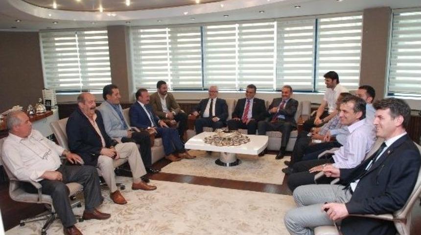 Sirmen&rsquo;den Doğan&rsquo;a Hayırlı Olsun Ziyareti