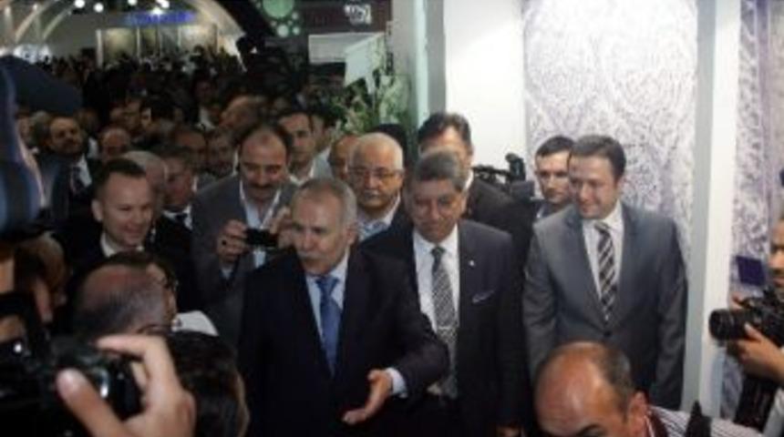 Domotex Gaziantep Makine Halı Fuarına Ziyaret&ccedil;i Akını
